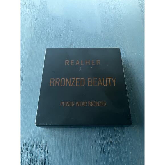 Realher Bronzed Beauty Bronzer 0.09oz/2.5g Travel Size New - Picture 2 of 3